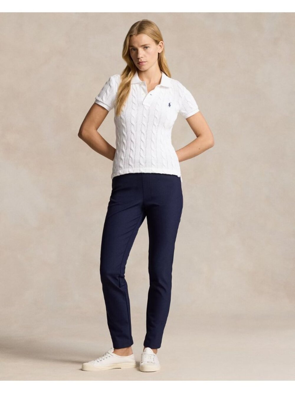 NEW RLX Golf Ralph Lauren Women's 2 Stretch Twill Athletic Pant • Reg Price $168